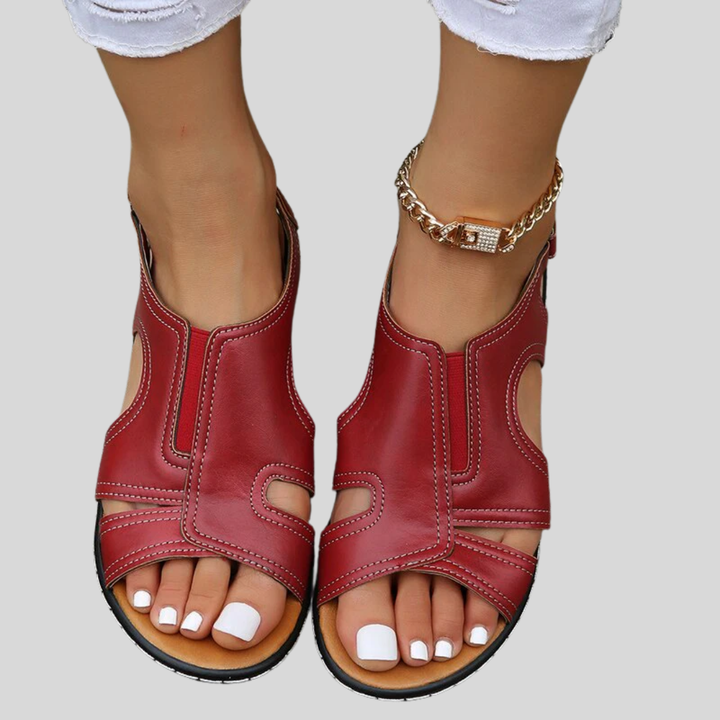 Melody - Sandales à Talons Orthopédiques