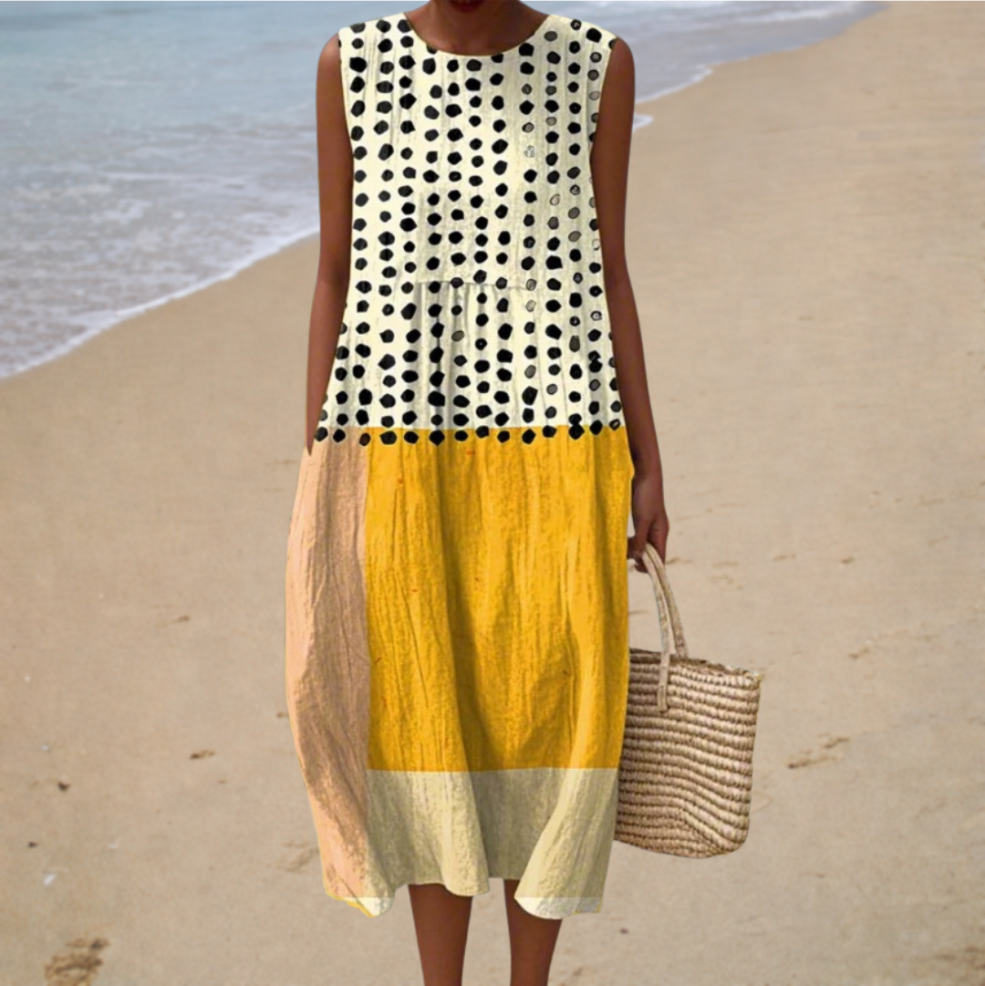 Robe d'été sans manches confortable