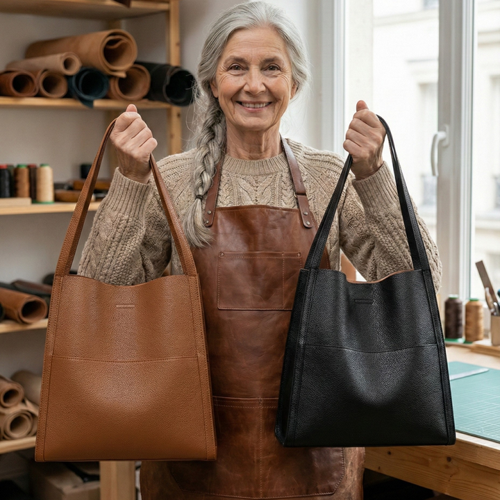 Elena™ | Sac à bandoulière en cuir élégant