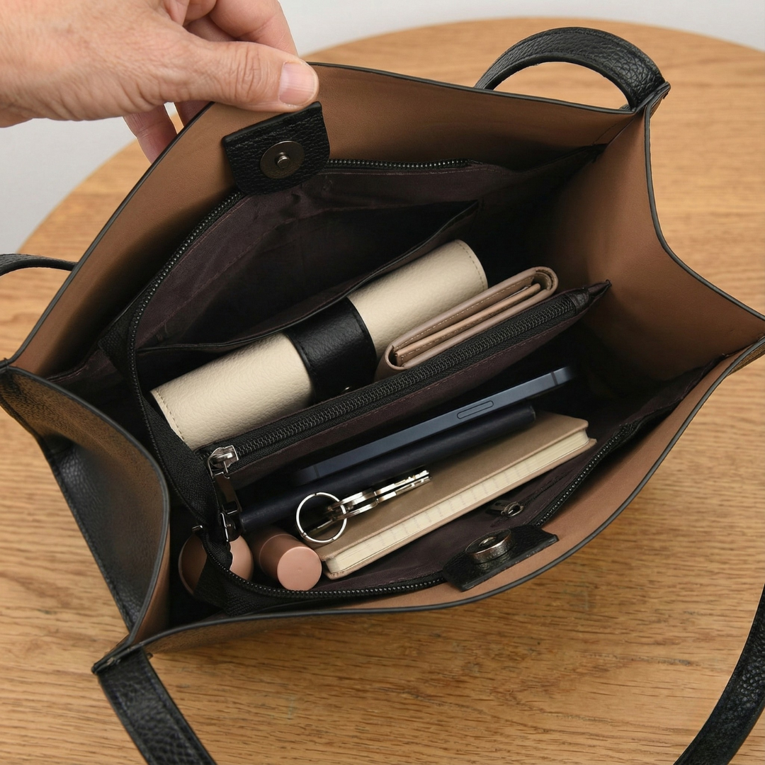 Elena™ | Sac à bandoulière en cuir élégant