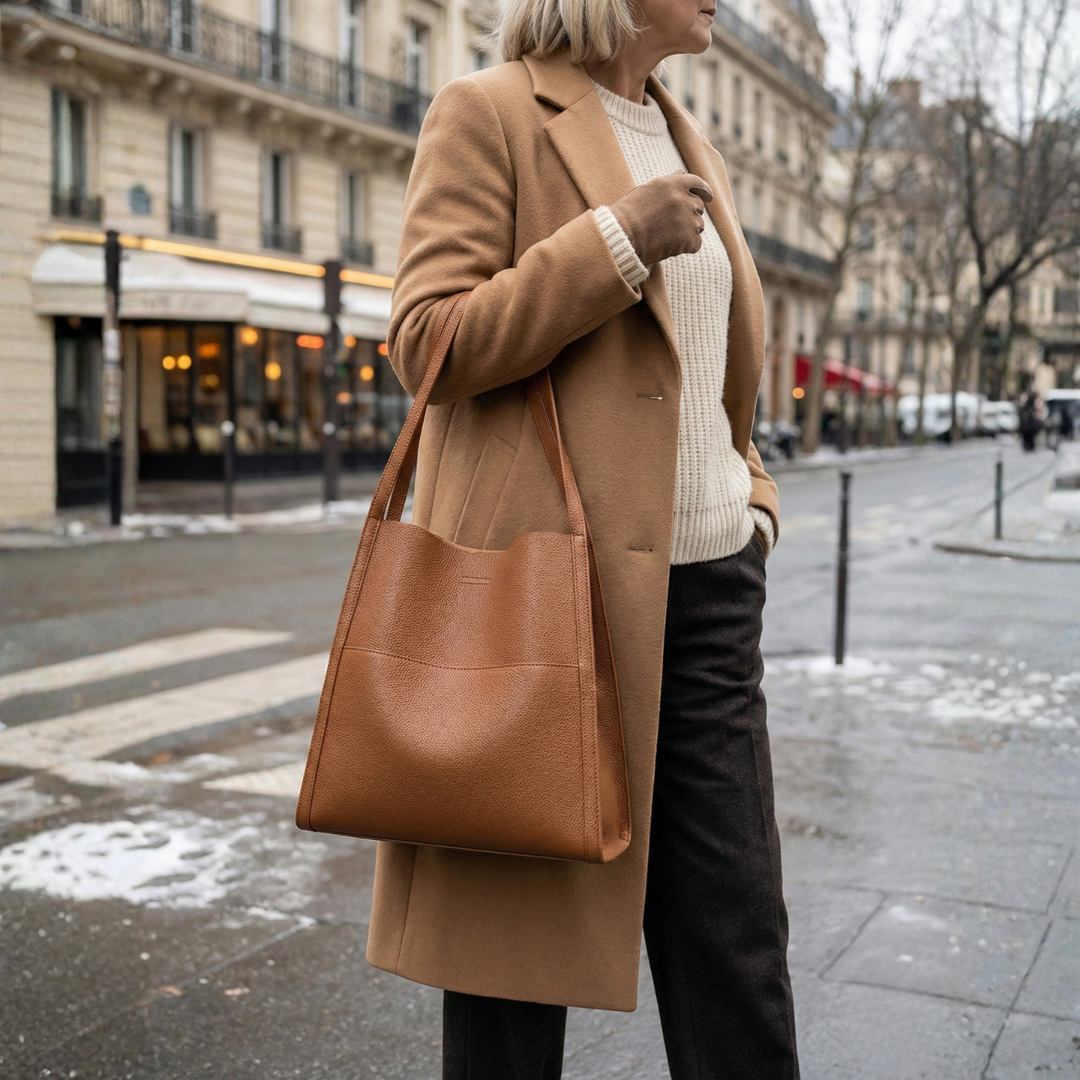 Elena™ | Sac à bandoulière en cuir élégant