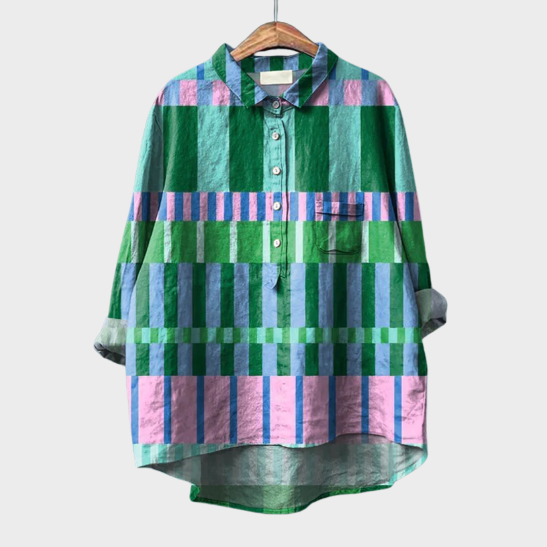 Amber | Blouse d'Été Élégante