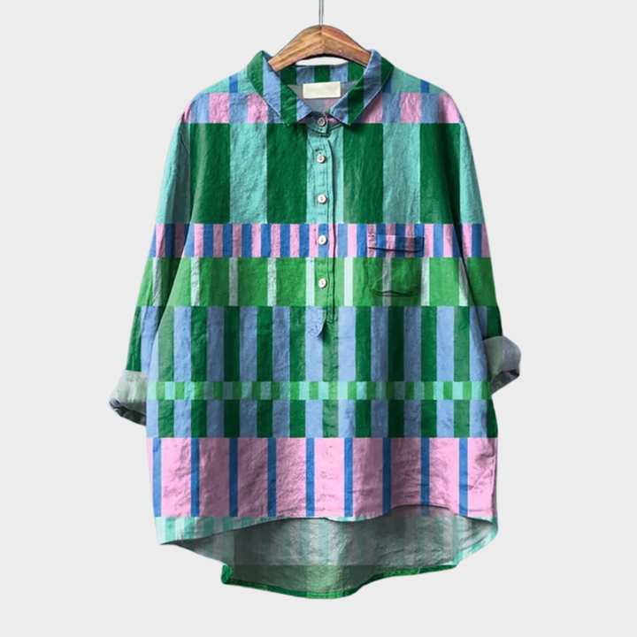 Amber | Blouse d'Été Élégante