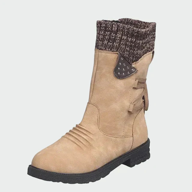 Bottines en Suède Élégantes