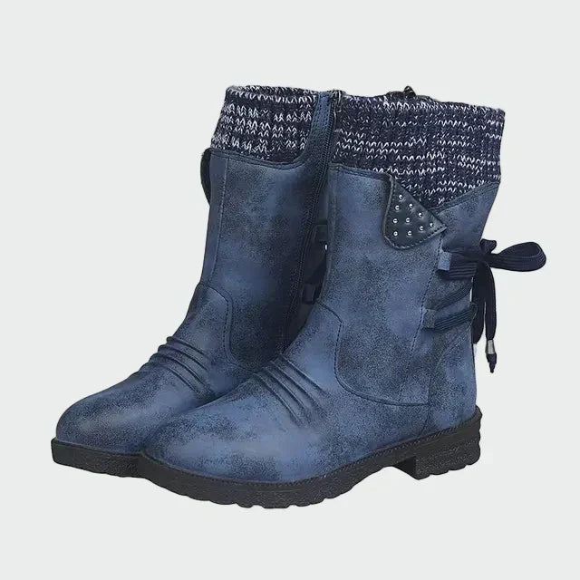 Bottines en Suède Élégantes