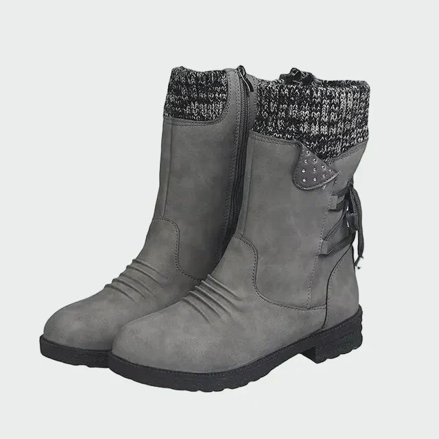 Bottines en Suède Élégantes