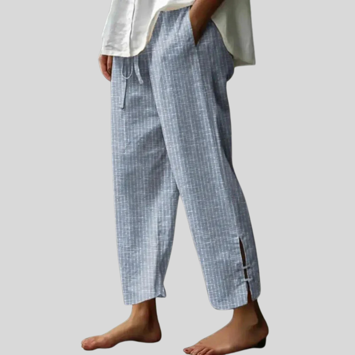 Bellie - Pantalon de Confort Artisanal