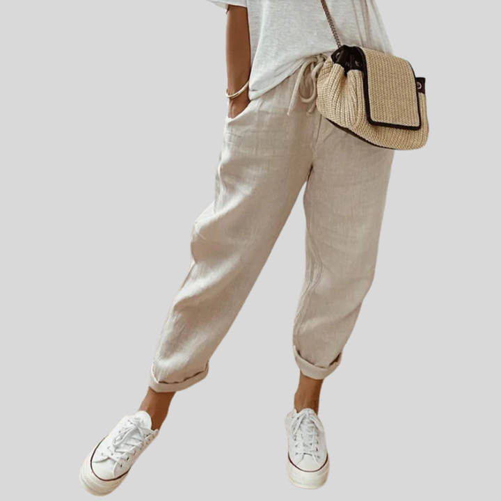 Pantalons Fluides Élégants