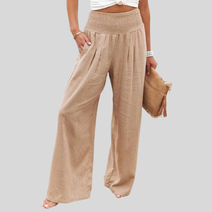 Aileen - Pantalons de Plage Amples