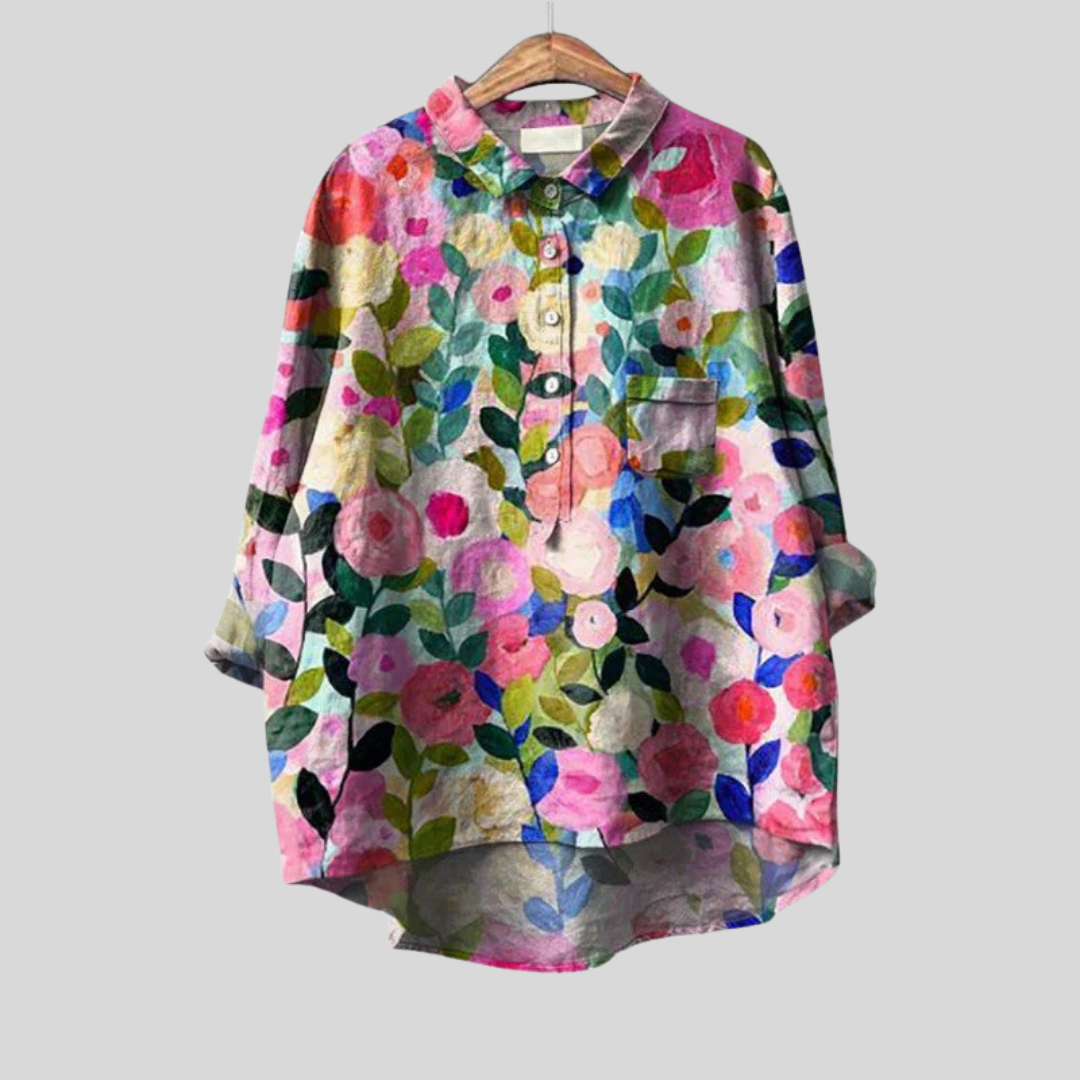 Claire | Blouse d'été élégante