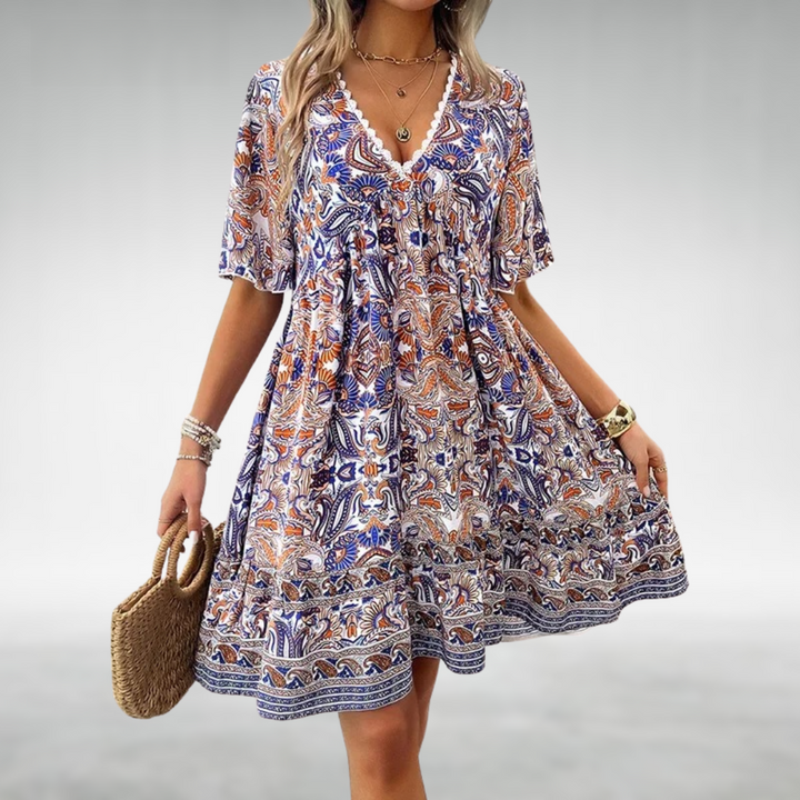 Quinley - Robe Swing Bohème