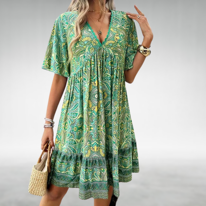 Quinley - Robe Swing Bohème