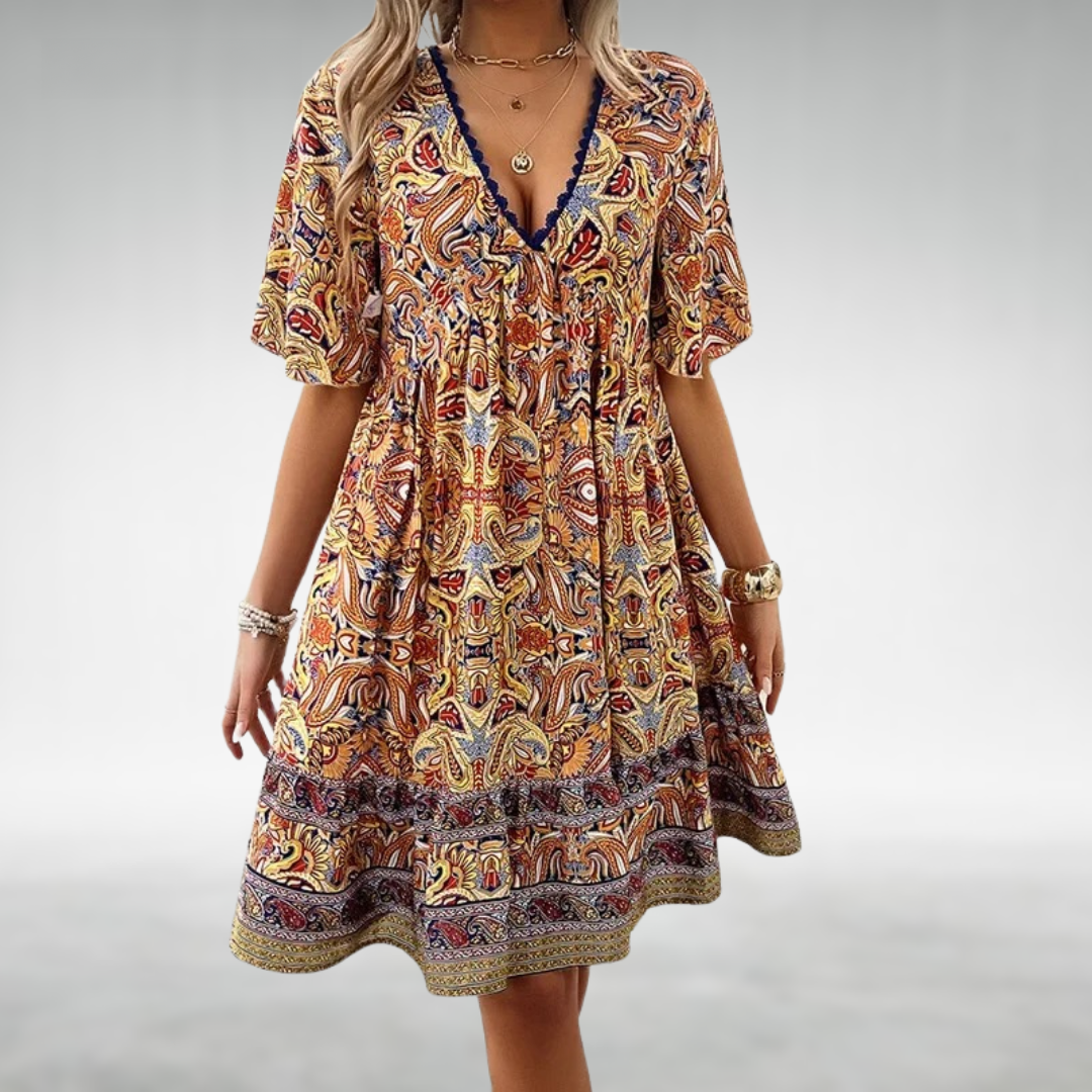 Quinley - Robe Swing Bohème