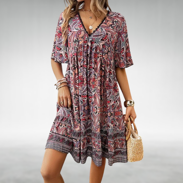 Quinley - Robe Swing Boho