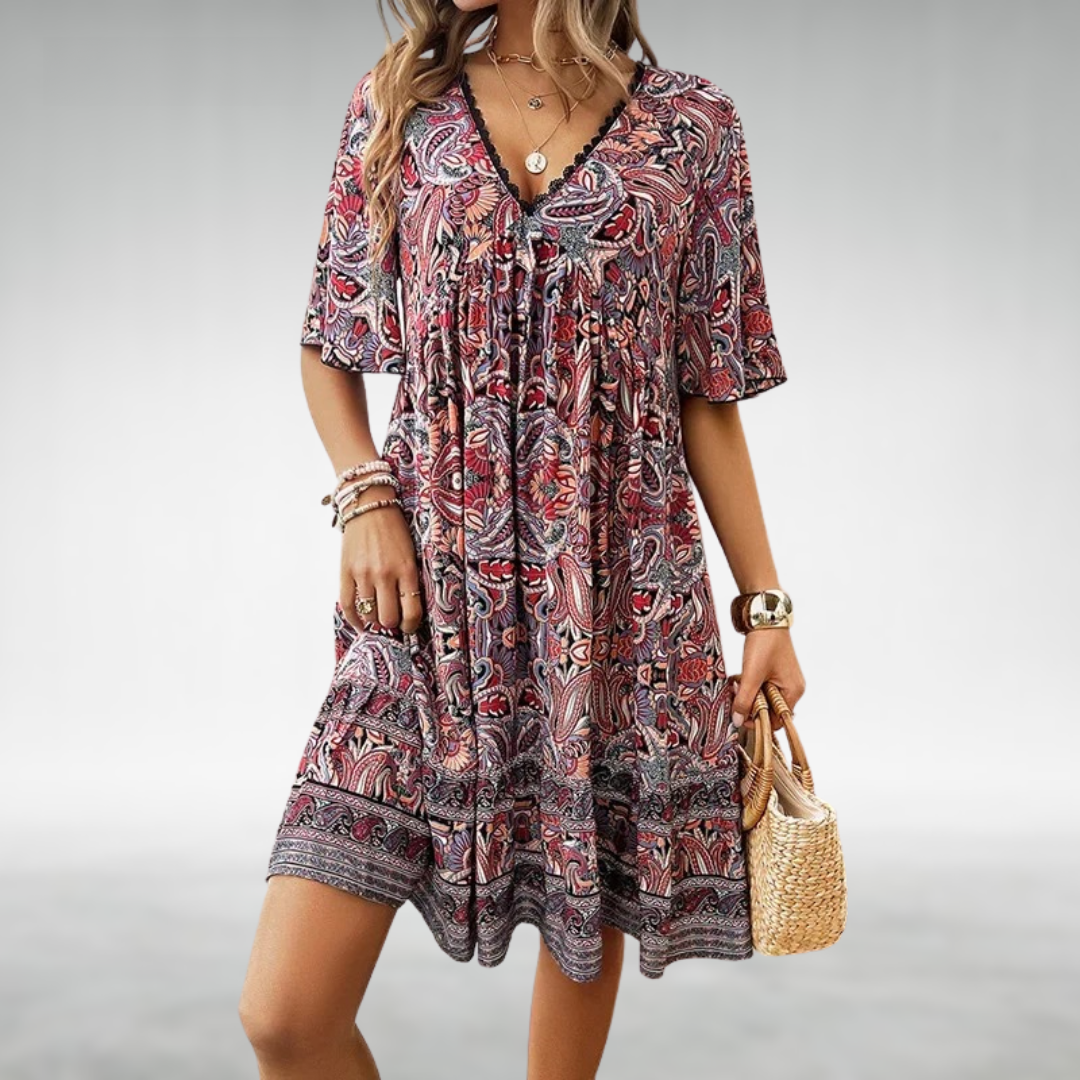 Quinley - Robe Swing Bohème