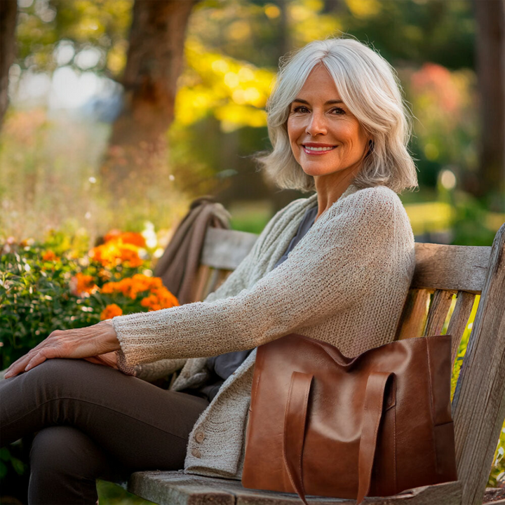 Stephanie™ | Sac Élégance Classique Intemporelle