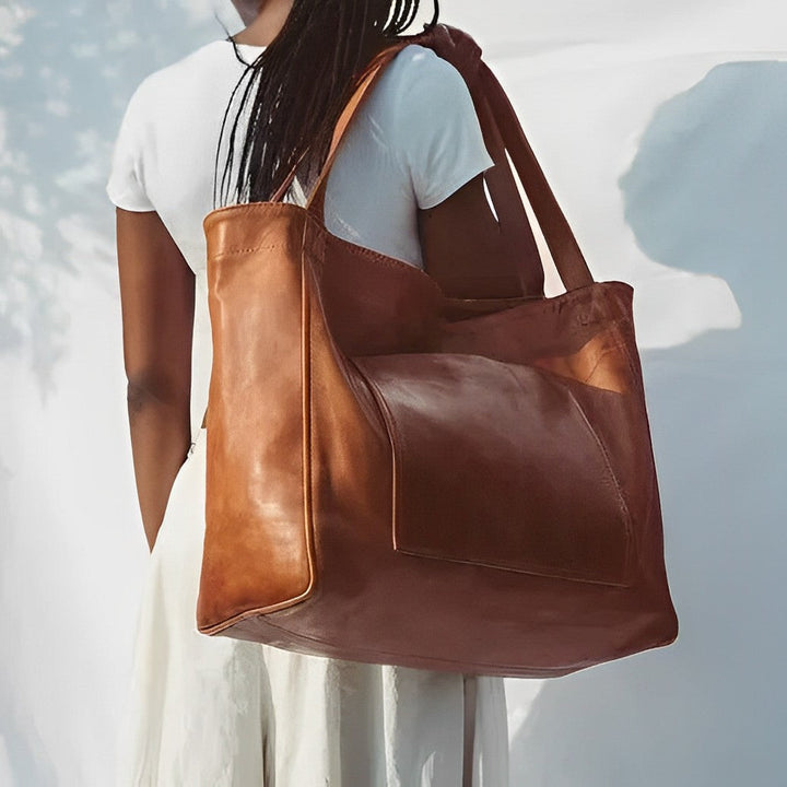 Karen™ | Sac en cuir quotidien