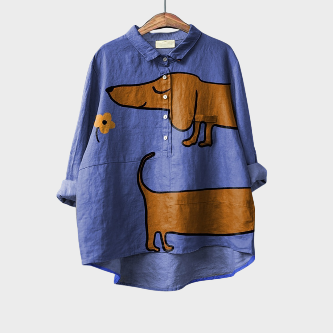 Amélie | Blouse d'été élégante
