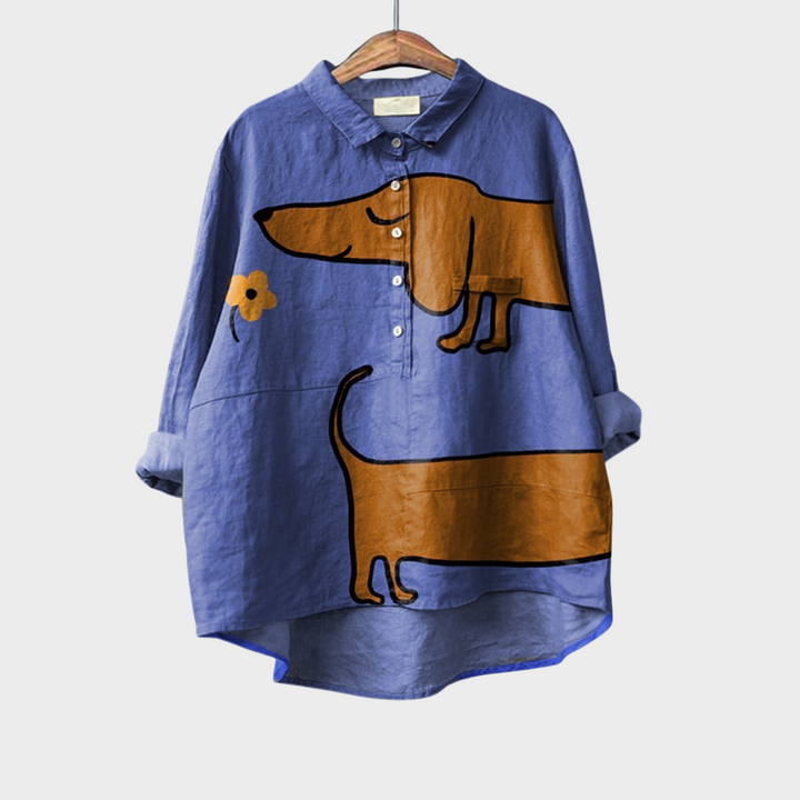 Amélie | Blouse d'été élégante