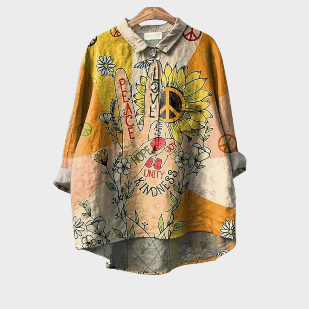 Coline | Blouse d'Été Élégante