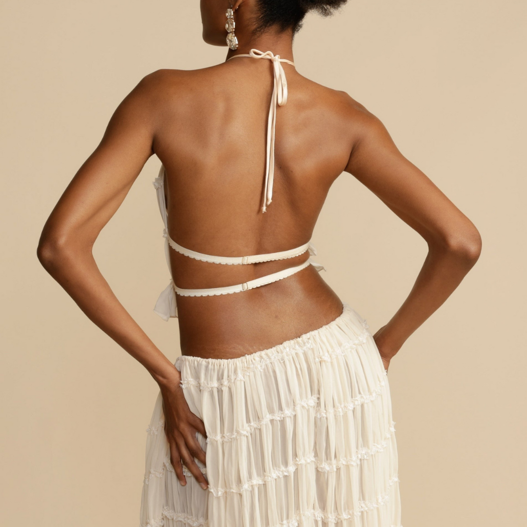 WENDY - Ensemble Top et Jupe