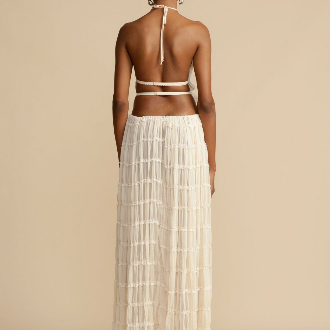 WENDY - Ensemble Top et Jupe