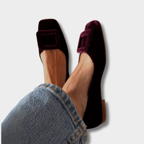 Noë™ | Mocassins en Suède avec Design