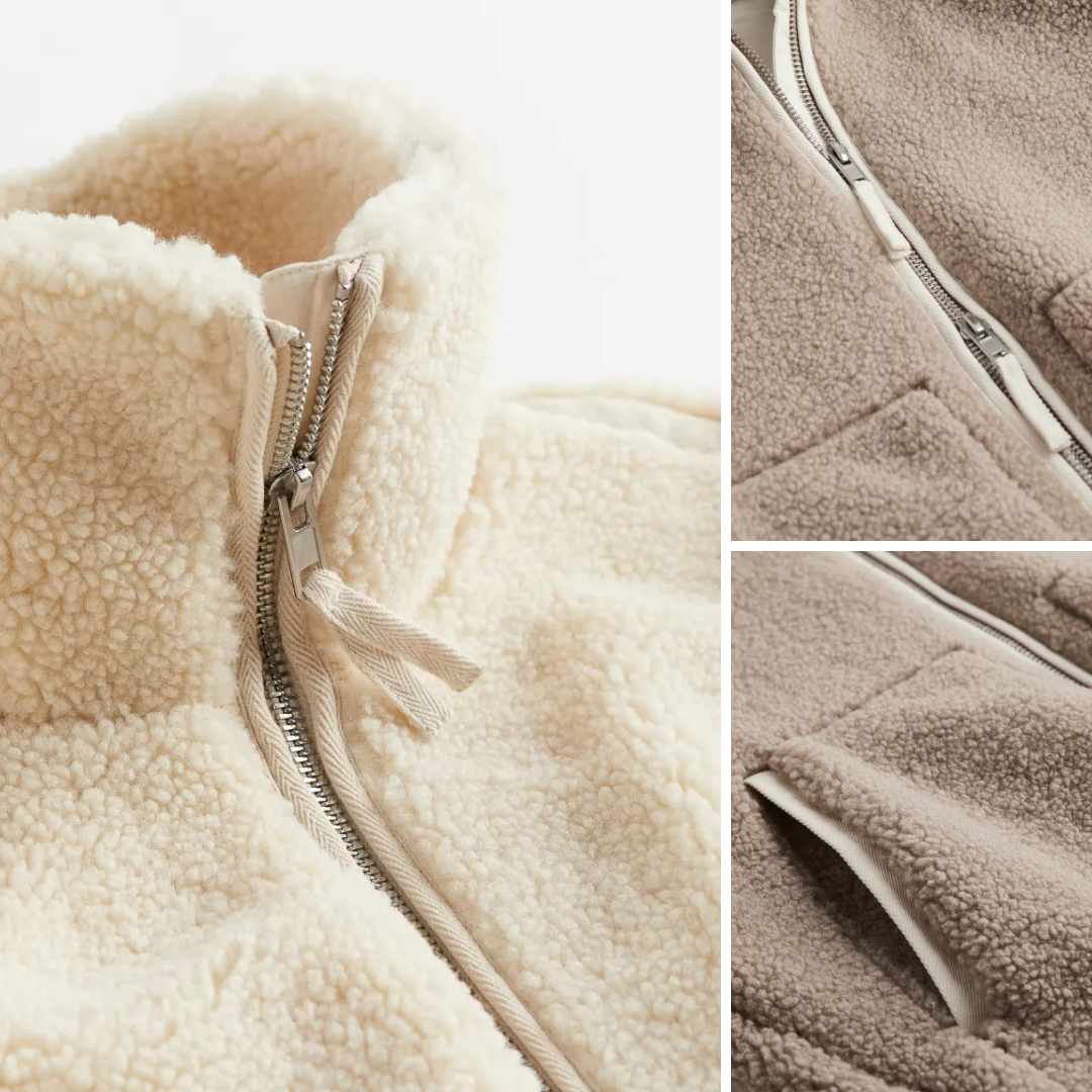 Anastasia | Veste d'Hiver Douce et Chaude