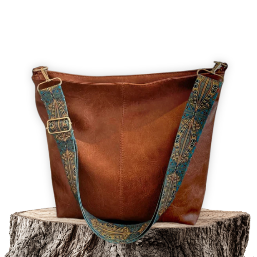 Marian™ | Sac bandoulière en cuir vintage