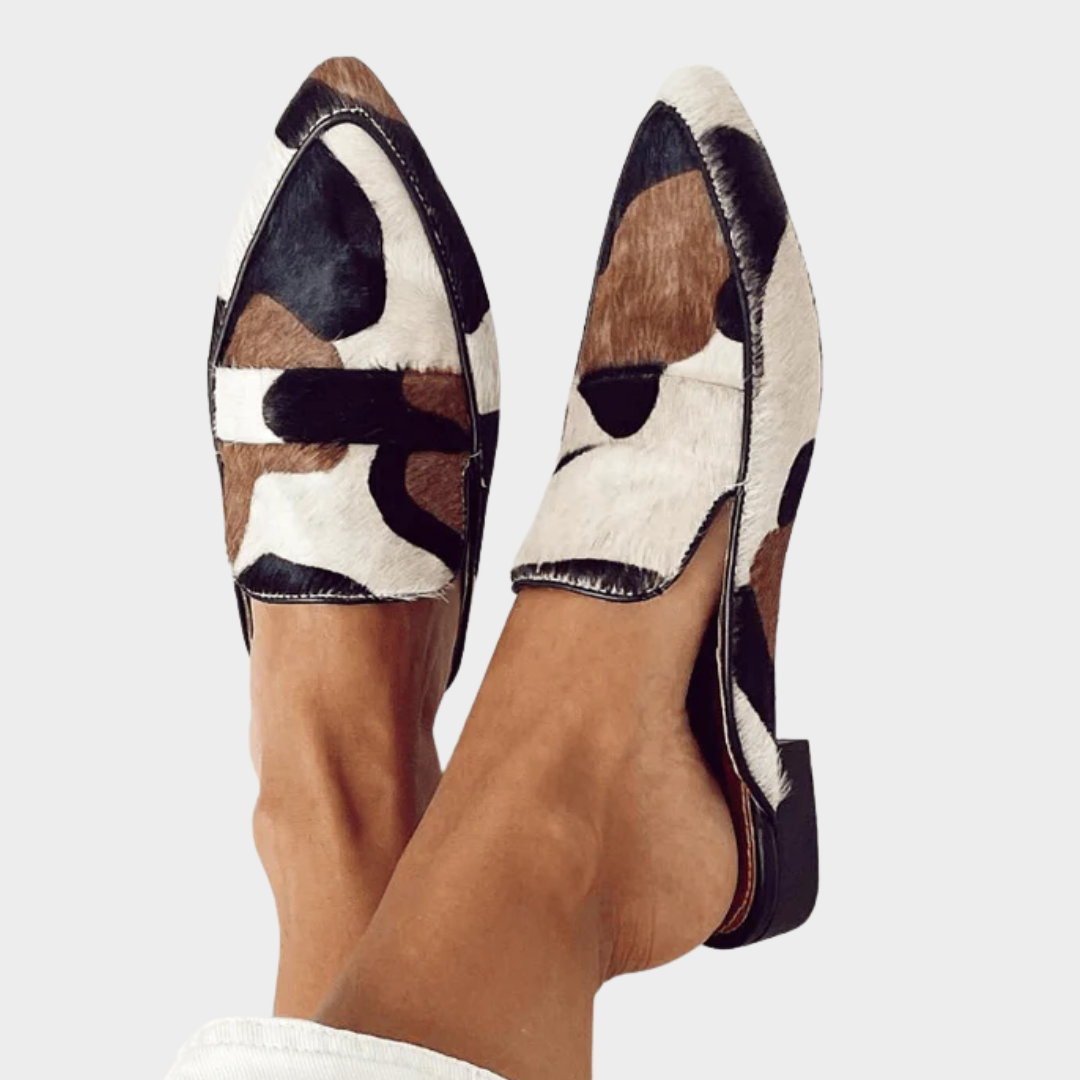 Rory - Mocassins en Cuir Chic