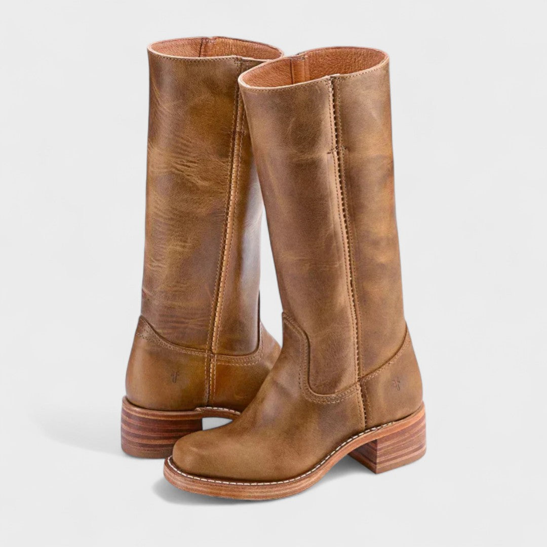 Bottes d'équitation classiques à tige haute