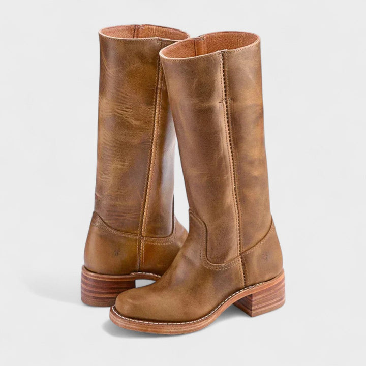 Bottes d'équitation classiques à tige haute