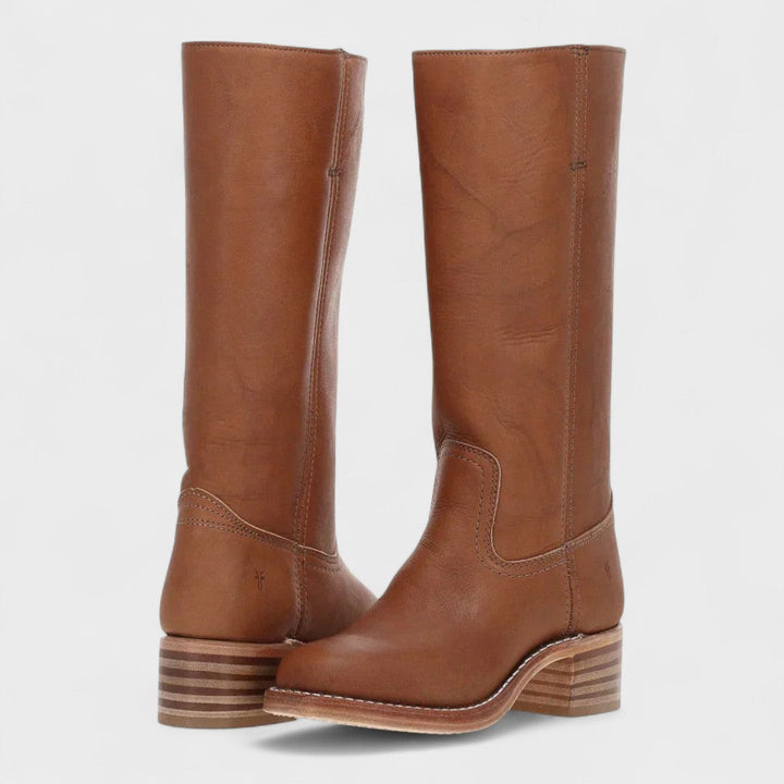 Bottes d'équitation classiques à tige haute