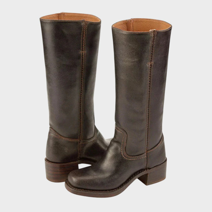Bottes d'équitation classiques à tige haute