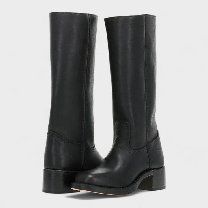 Bottes d'équitation classiques à tige haute