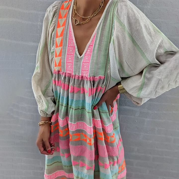 Jessenia - Robe Boho Confortable