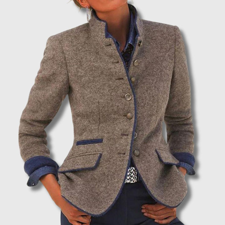 Joanna | Veste en Laine Classique Édition Limitée