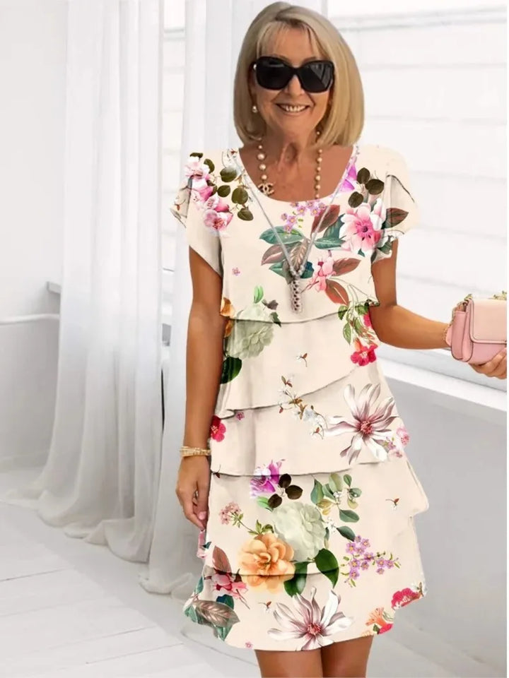 Camille | Robe Élégante et Fluide