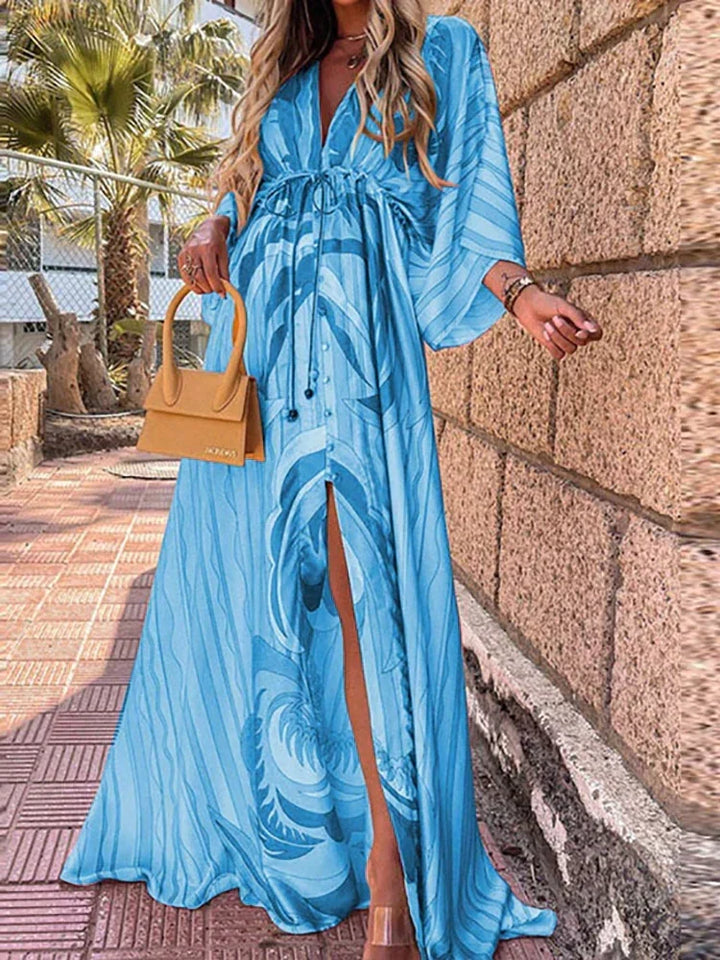 Daria - Robe Kaftan de Vacances