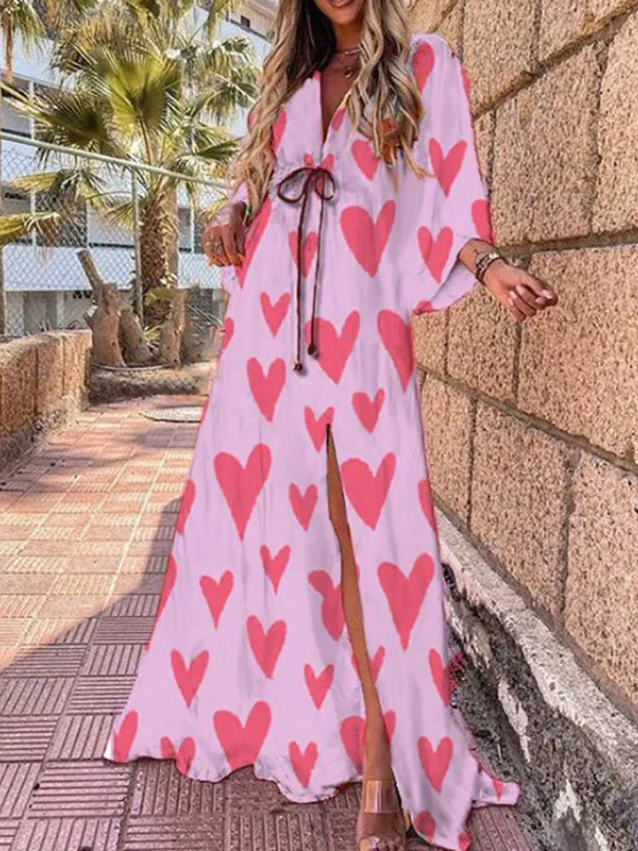 Daria - Robe Kaftan de Vacances