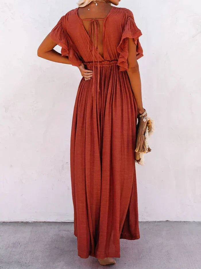 ANNALISA | Robe Élégante et Confortable