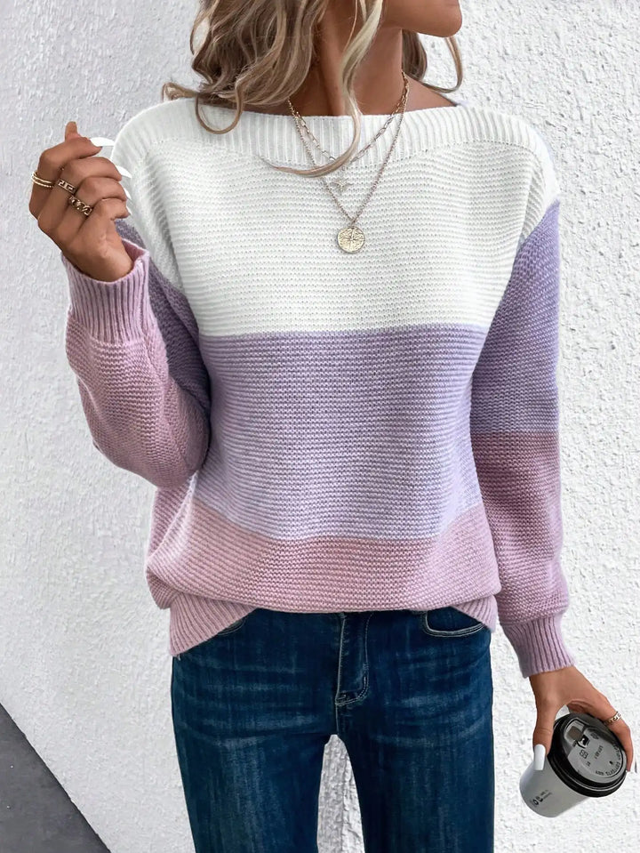 Grace | Pull Ombre Accueillant