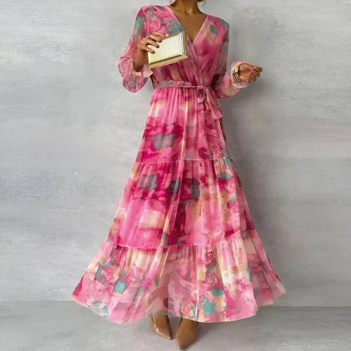 LUCIA | Robe Longue d'Été