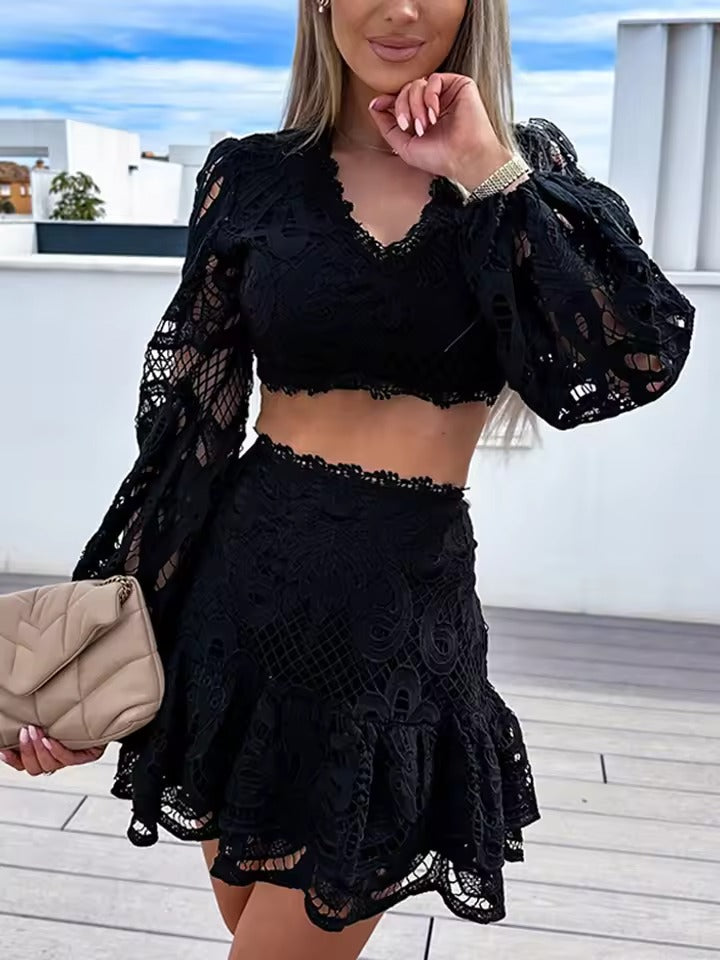 Jess - Ensemble en Dentelle Élégante