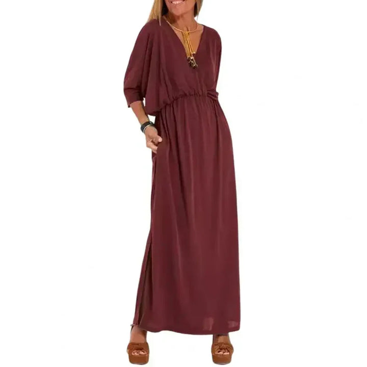 ISABELLA | Robe longue fluide