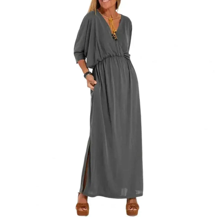 ISABELLA | Robe longue fluide
