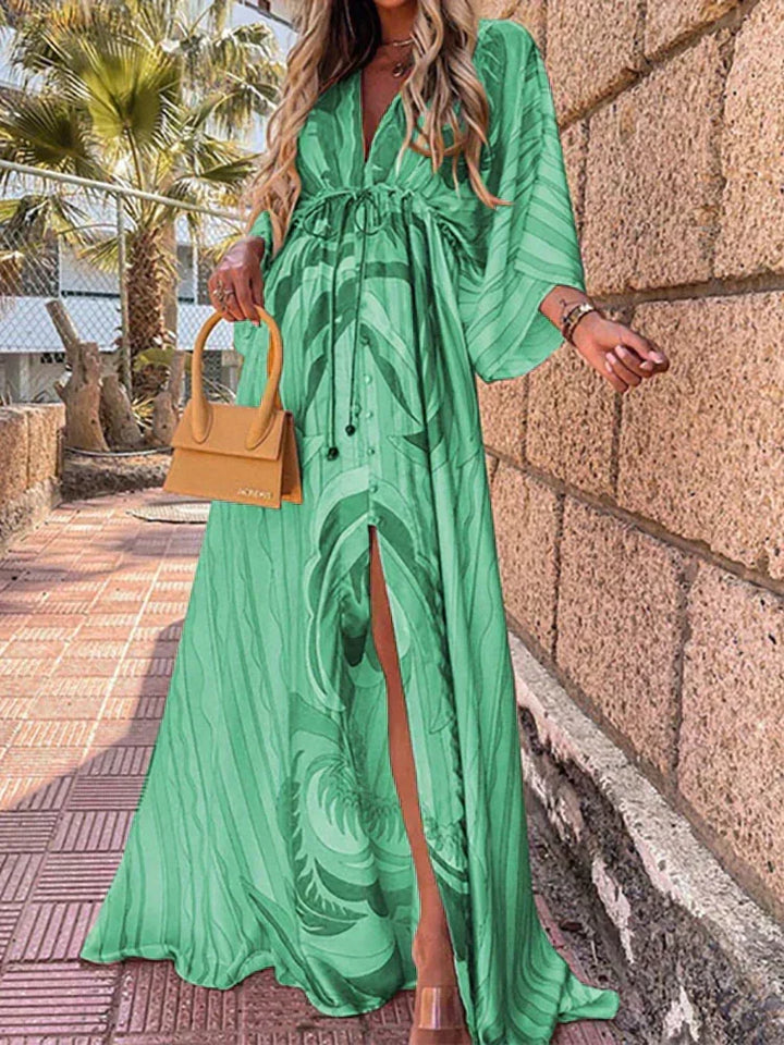 Daria - Robe Kaftan de Vacances