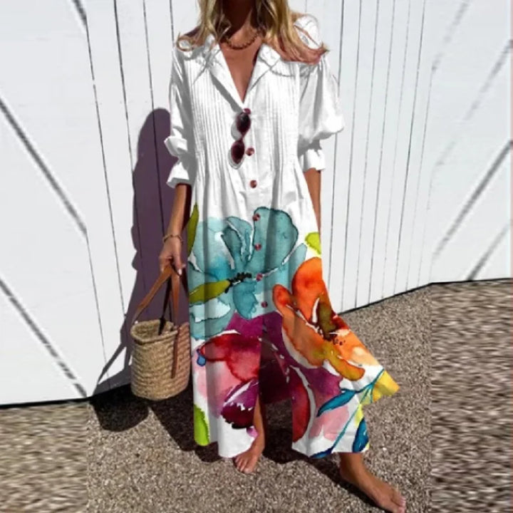 Marissa - Robe Élégante de Brise