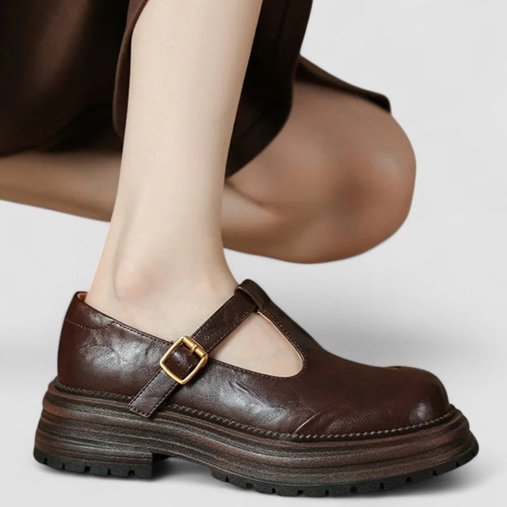 Lyxandra | Chaussures Mary Jane Orthopédiques