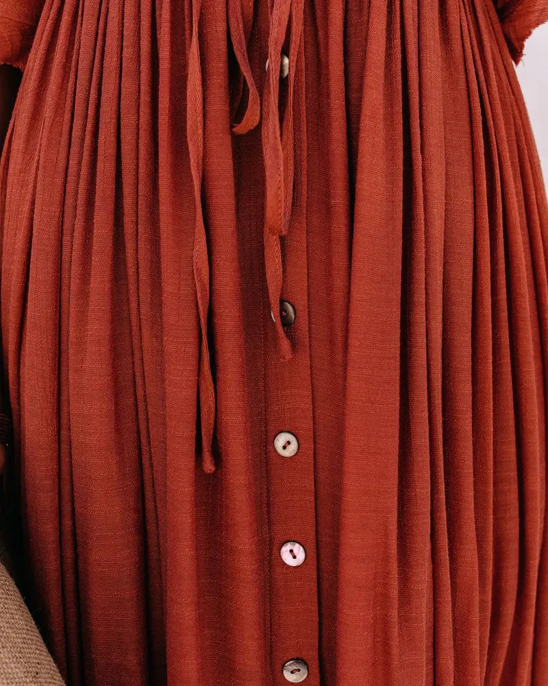 ANNALISA | Robe Élégante et Confortable